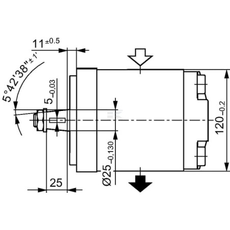 Pompe hydraulique BOSCH REXROTH 0510725444