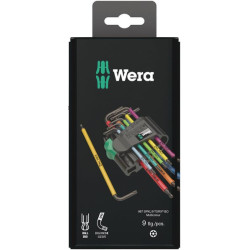 Jeu de tournevis coudés WERA 05073599001