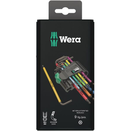Jeu de tournevis coudés WERA 05073599001