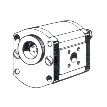 Pompe hydraulique BOSCH REXROTH 0510715307