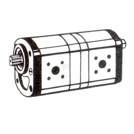 Pompe hydraulique BOSCH REXROTH 0510765315