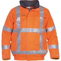 Veste de pilote orange HYDROWEAR 0520102XL