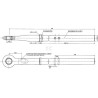Anneau d'attelage BPW 0539850310