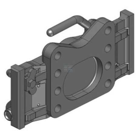 Plaque d'adaptation SCHARMÜLLER 05732533A02