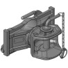 Accouplement remorque SCHARMÜLLER 05295501A02