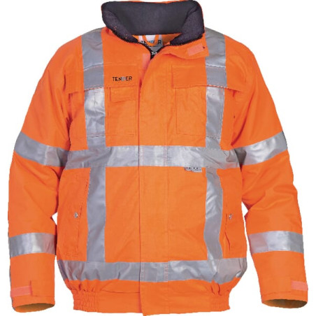 Veste de pilote orange HYDROWEAR 052010M