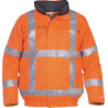 Veste de pilote orange HYDROWEAR 052010M