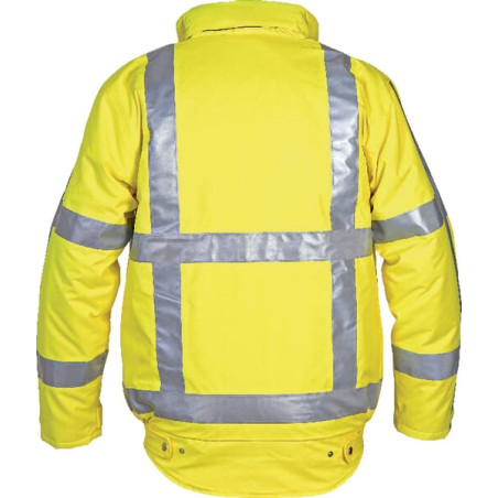 Veste de pilote jaune HYDROWEAR 052015XL
