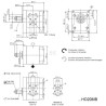 Pompe à engrenages BOSCH REXROTH 0518725006