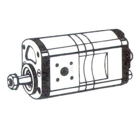 Pompe hydraulique BOSCH REXROTH 0510565365