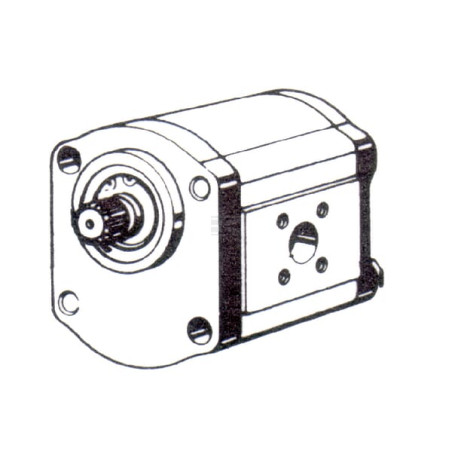 Pompe hydraulique BOSCH REXROTH 0510715313