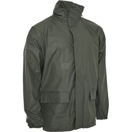 Veste de pluie olive ELKA 0763000013XL