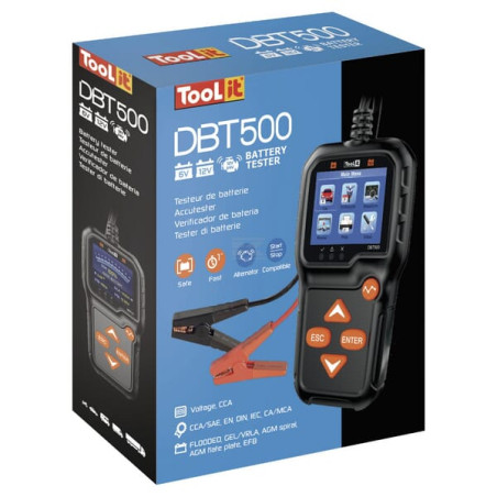 Testeur de batterie GYS 079823GYS