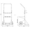 Chariot GYS 080034GYS