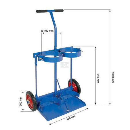 Chariot GYS 083851GYS