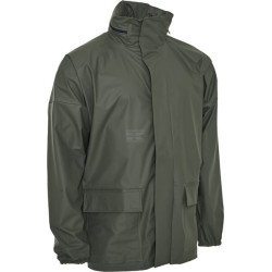 Veste de pluie olive ELKA 076300001M