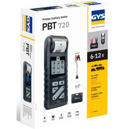 Testeur de batterie GYS 083240GYS