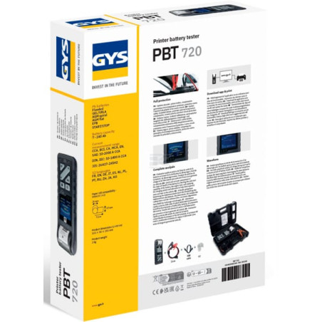 Testeur de batterie GYS 083240GYS
