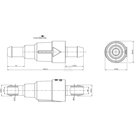 Clapet anti-retour DOGA 100516039C0C