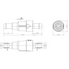 Clapet anti-retour DOGA 100516039C0C