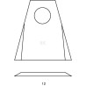 Couteau SCHUMACHER 1002259KR