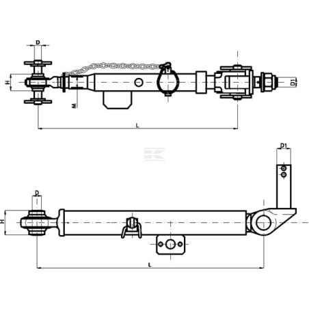 Stabilisateur CBM 100322004