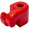 Isolateur rouge UNIVERSEL 100204P100
