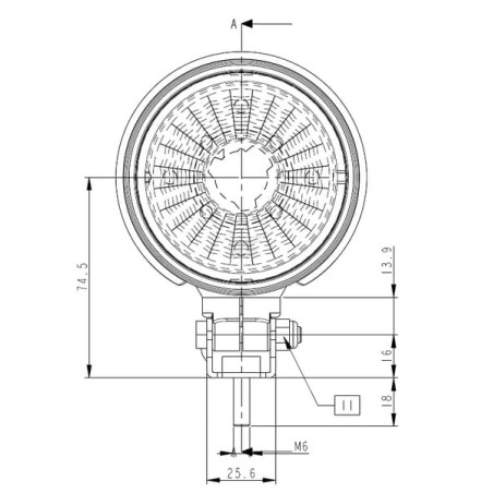 Phare avant COBO 1013907