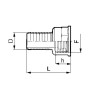 Embout ARAG 100760