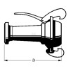Raccord BAUER 1011601