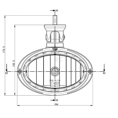 Phare avant COBO 1014036