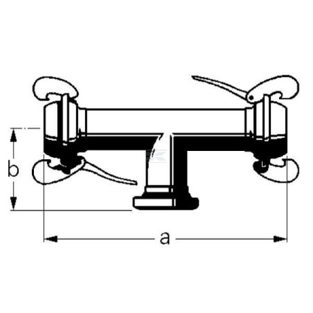 Raccord BAUER 1011901DC