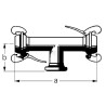 Raccord BAUER 1011901DC