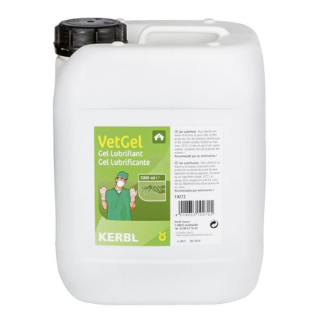 Gel lubrifiant KERBL 10272KER