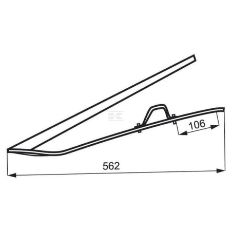 Releveur CLAAS 1017506N