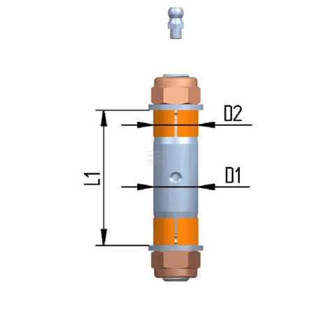 Douille LT EXTENDERBOLT 1057138EXB