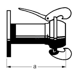 Joint de bride BAUER 1052500