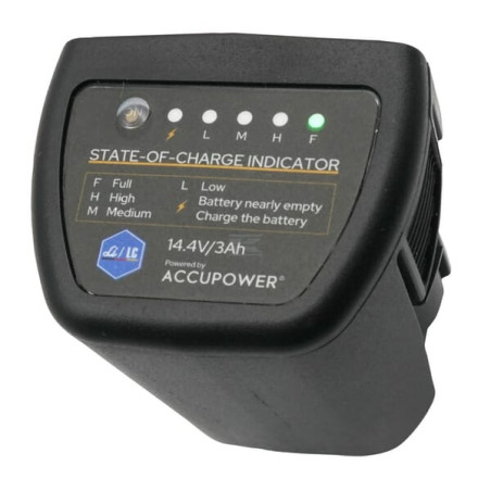 Batterie de rechange LISTER 105007000