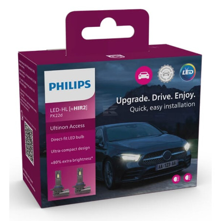 Kit d'ampoules LED PHILIPS 11012U2500CX
