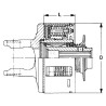 Embrayage WALTERSCHEID 1101711