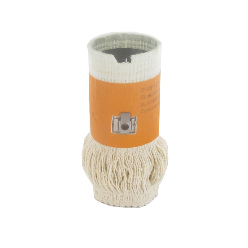 Lot De 2 Mèches De Rechange 65 Mm Pour Poêle à Pétrole / Kérosène - En Fibre De Verre Et Coton - Absorption Optimale, Combustion Propre