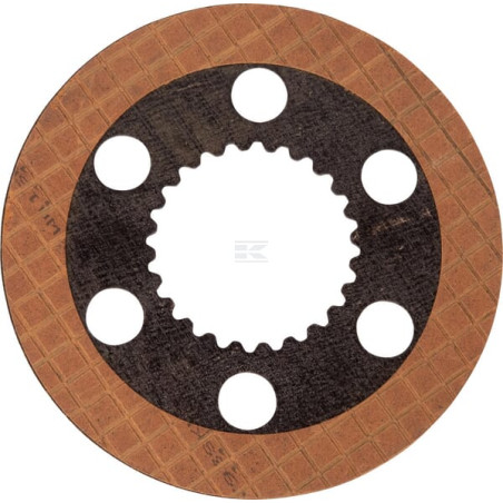 Disque de frein SPICER DANA 1110761101