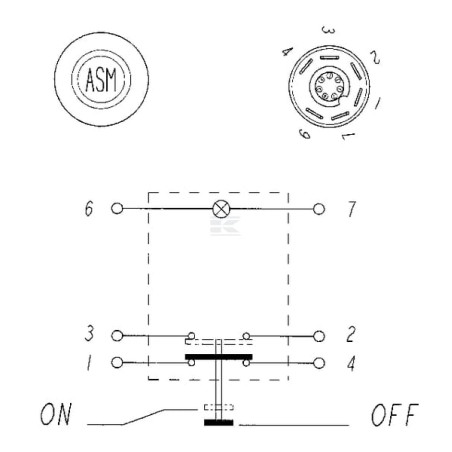 Interrupteur PNEUTRON 11175380PN