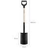 Bêche FISKARS 1066722