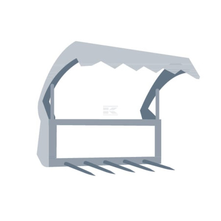 Axe UNIA 1067001200