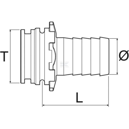 Raccord ARAG 1090650