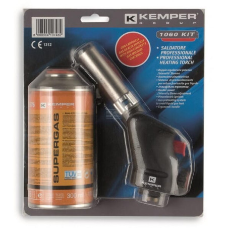 Chalumeau KEMPER GROUP 1060KIT