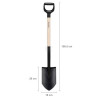 Bêche pointue FISKARS 1066721