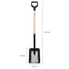 Pelle FISKARS 1066723