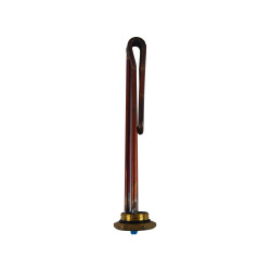 Résistance blindée raccord 1" 1/4 puissance 2500W pliée, livrée avec joint REV REV2520601